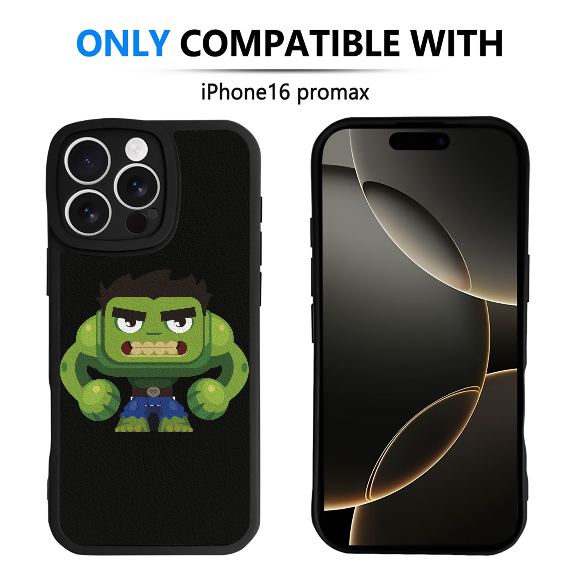 （画像用） アベンジャーズ The Avengers 【iPhone 16シリーズ対応】シリコンスマホケース（レザー調） 材質：シリコン